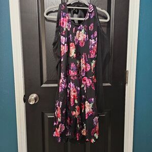 Weissman NWOT adult XXL floral dance costume lyrical contemporary tap solo